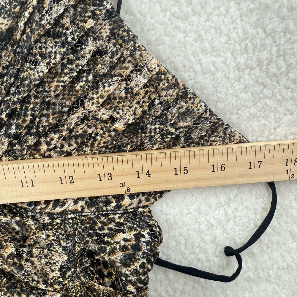 Free People Sierra Lace Mini Dress in Sand Brown,tan and black
Babydoll Sz 4 NWT - Picture 14 of 15